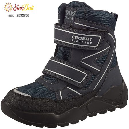 Полусапоги детские зимние/осенние CROSBY