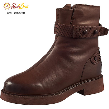 Ботинки на шерсти GRA