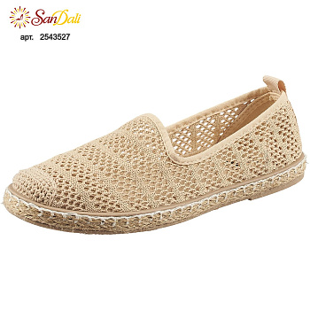 Текстильная обувь CROSBY