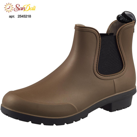 Ботинки женские резиновые МАША