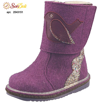 Валенки детские зимние UNTOVALENKI