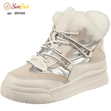 Ботинки на шерсти FARINNI