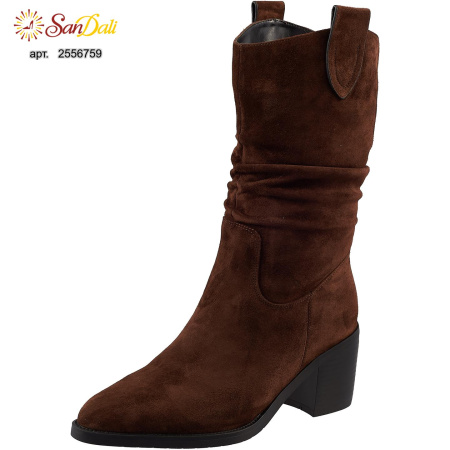 Полусапожки зимние GRA