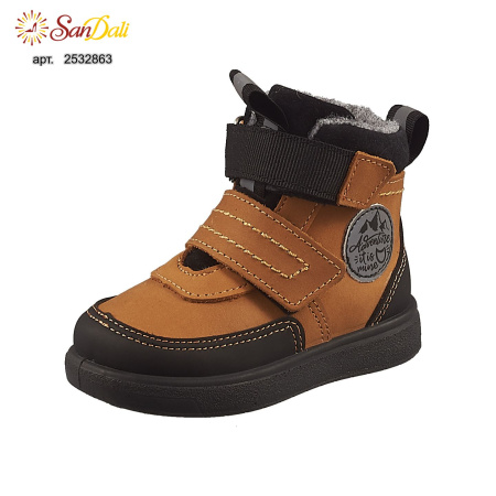Ботинки детские осенние КОТОФЕЙ