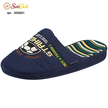 Тапочки домашние детские КОТОФЕЙ