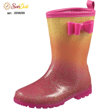 Сапоги детские резиновые Kapika
