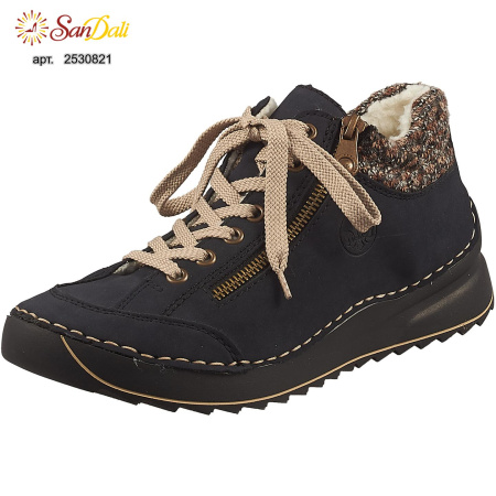 Ботинки на шерсти RIEKER