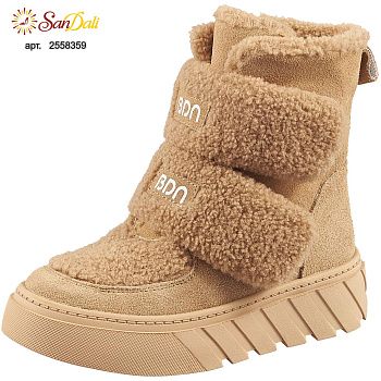 Ботинки детские на шерсти BADEN