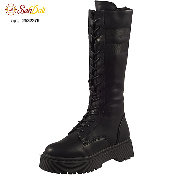 Сапоги детские на шерсти BETSY