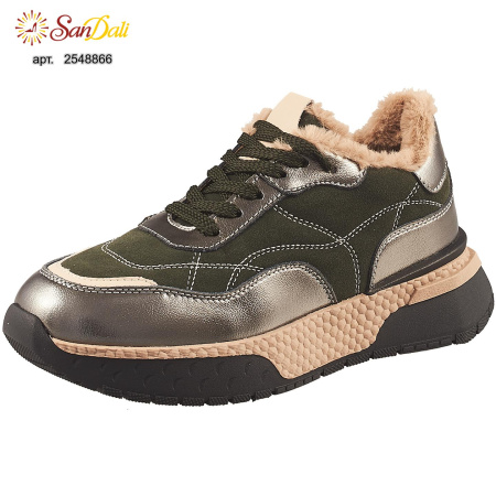 Ботинки на шерсти BADEN