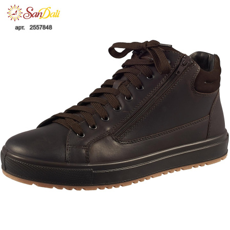 Ботинки мужские на шерсти RIVERI