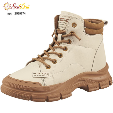 Ботинки на шерсти GRA