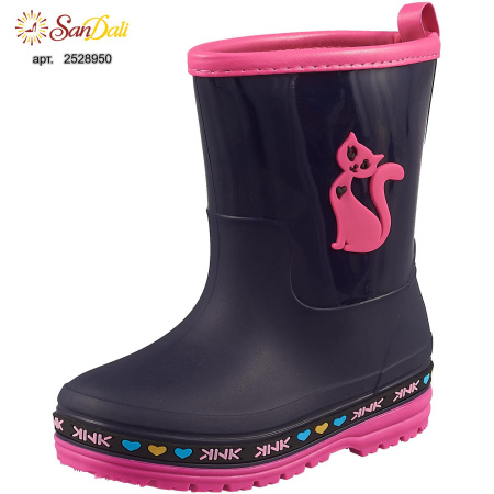 Сапоги детские резиновые KENKA