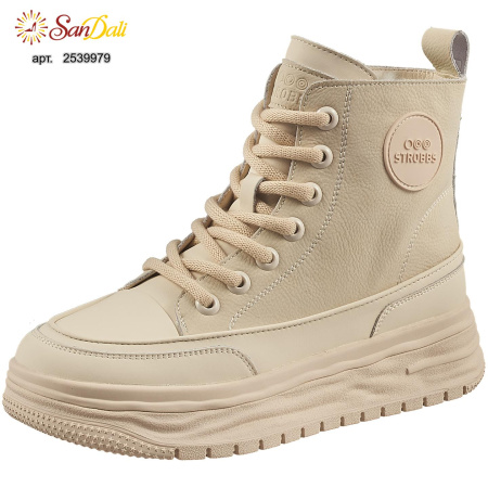 Ботинки на шерсти STROBBS