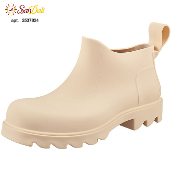 Ботинки женские резиновые Glamforever