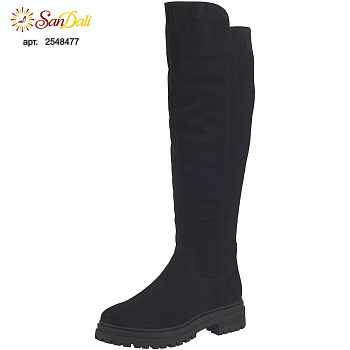 Ботфорты на шерсти FRANCESCO DONNI