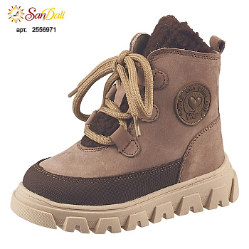 Ботинки детские зимние Kapika