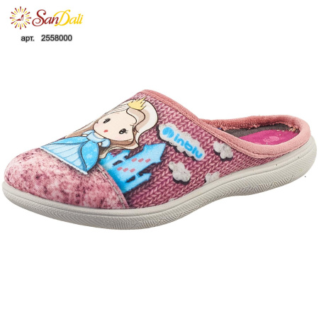 Тапочки домашние детские INBLU