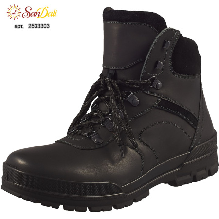 Ботинки мужские на шерсти RIVERI