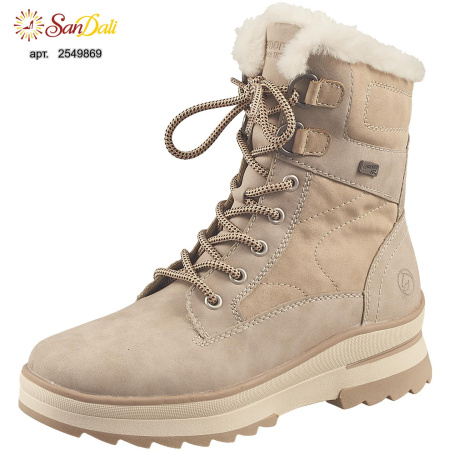 Ботинки на шерсти REMONTE