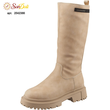 Сапоги детские на шерсти BETSY