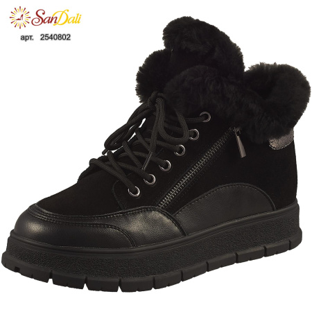 Ботинки на шерсти ТОФА