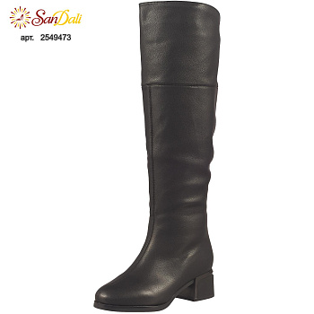 Ботфорты на шерсти BADEN