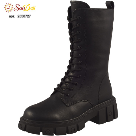 Полусапоги на шерсти VIA CORITZA