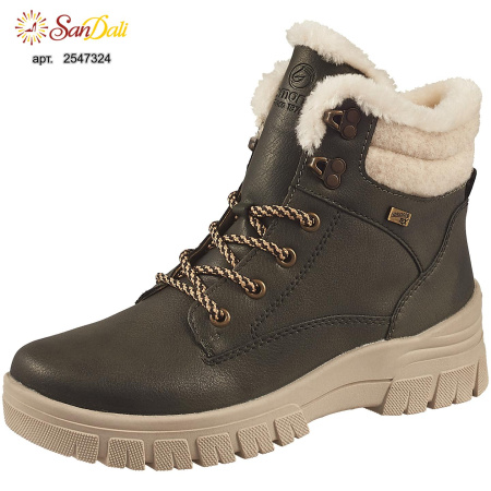 Ботинки на шерсти REMONTE