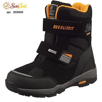 Полусапоги детские зимние/осенние Kapika