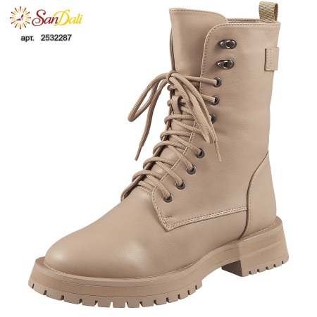 Ботинки детские на шерсти BETSY