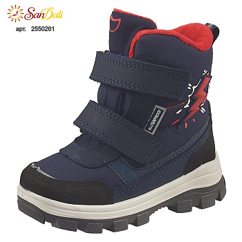 Полусапоги детские зимние/осенние КОТОФЕЙ