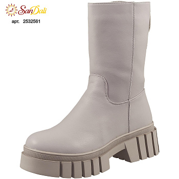 Полусапоги на шерсти ТОФА