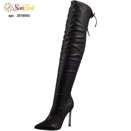 Сапоги-чулки женские осенние SHEMS