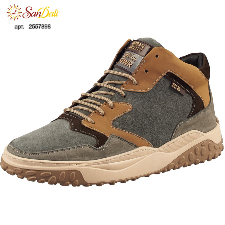 Ботинки мужские на шерсти GERMAN