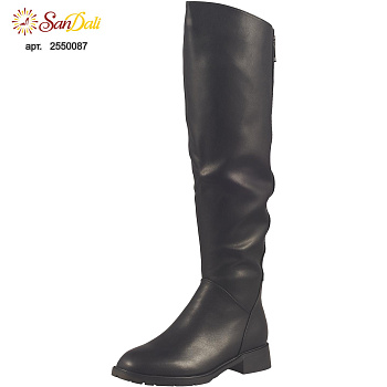 Ботфорты на шерсти BADEN