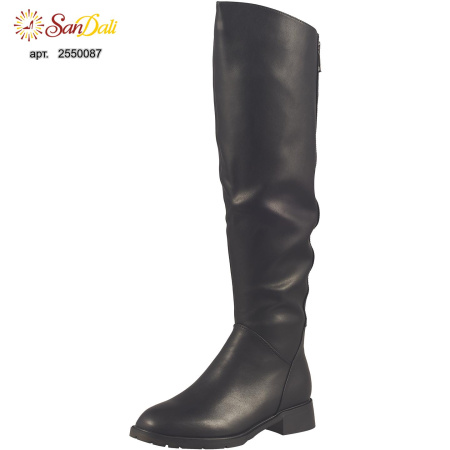 Ботфорты на шерсти BADEN