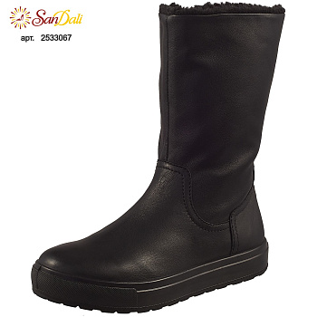 Полусапоги на шерсти RIVERI