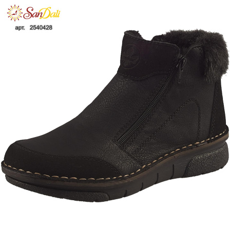 Ботинки на шерсти RIEKER