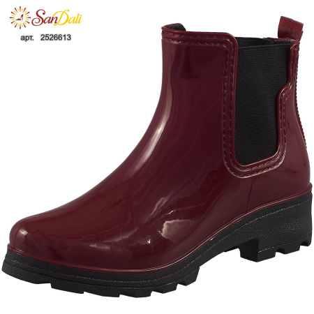 Ботинки женские резиновые Beiweisi