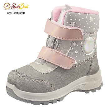 Полусапоги детские зимние/осенние КОТОФЕЙ