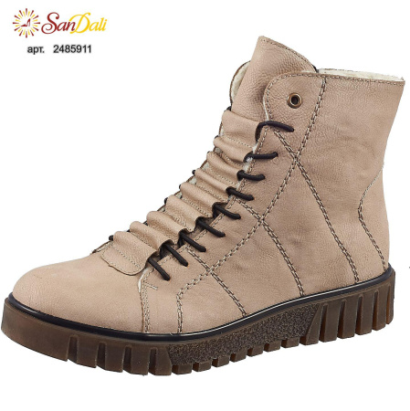 Ботинки на шерсти RIEKER