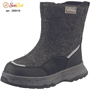 Сапоги детские на шерсти Antilopa