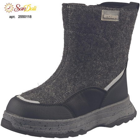 Сапоги детские на шерсти Antilopa