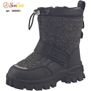 Сапоги детские на шерсти Antilopa