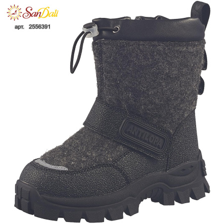 Сапоги детские на шерсти Antilopa