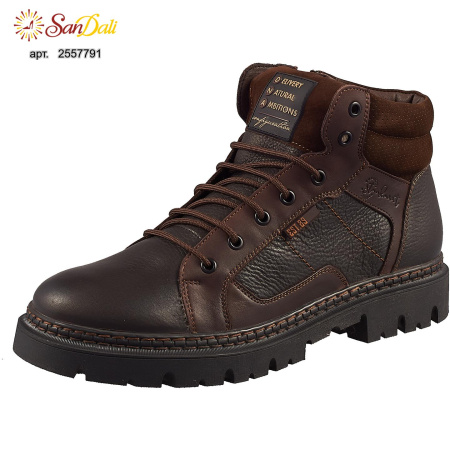 Ботинки мужские на шерсти GERMAN