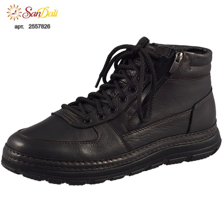 Ботинки мужские на шерсти PODIO