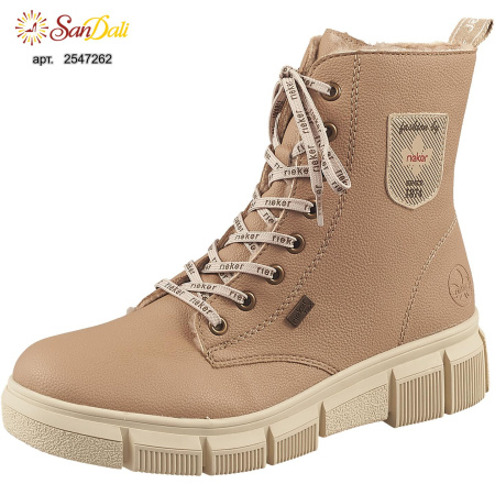 Ботинки на шерсти RIEKER