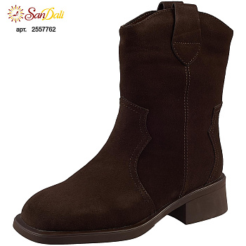 Ботинки на шерсти GRA